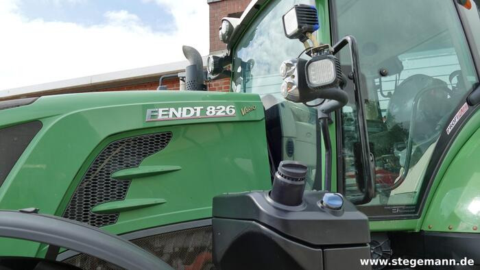 Fendt 826 Vario - Traktor: foto 5 Fendt 826 Vario - Traktor: foto 5