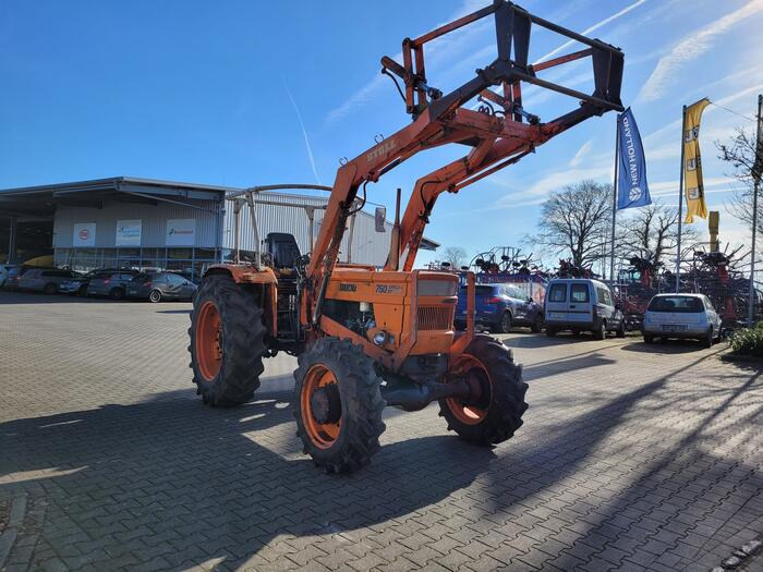 Fiat 750 DT - Traktor: foto 2 Fiat 750 DT - Traktor: foto 2