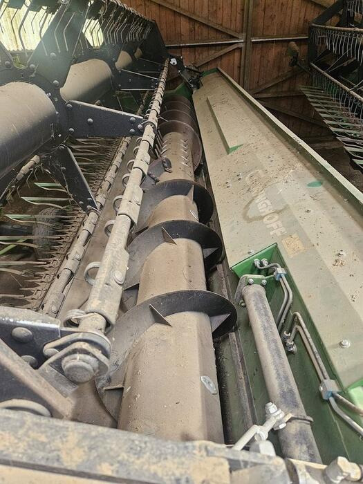 Geringhoff VarioStar 610 - Koka e autokombajnës: foto 5 Geringhoff VarioStar 610 - Koka e autokombajnës: foto 5