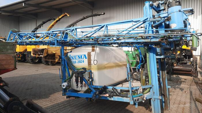 Inuma Aufbauspritze IUAS 2024 - Spërkatës i montuar në traktor: foto 4 Inuma Aufbauspritze IUAS 2024 - Spërkatës i montuar në traktor: foto 4