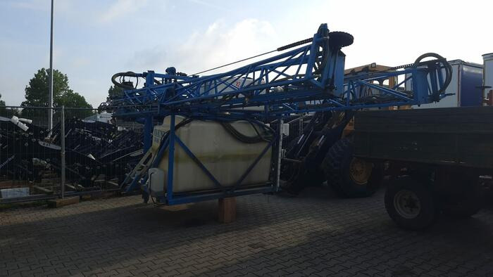 Inuma Aufbauspritze IUAS 2024 - Spërkatës i montuar në traktor: foto 2 Inuma Aufbauspritze IUAS 2024 - Spërkatës i montuar në traktor: foto 2