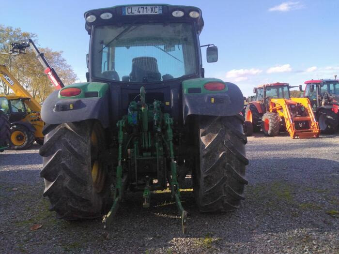 John Deere 6125 R - Traktor: foto 5 John Deere 6125 R - Traktor: foto 5