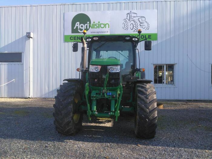 John Deere 6125 R - Traktor: foto 2 John Deere 6125 R - Traktor: foto 2