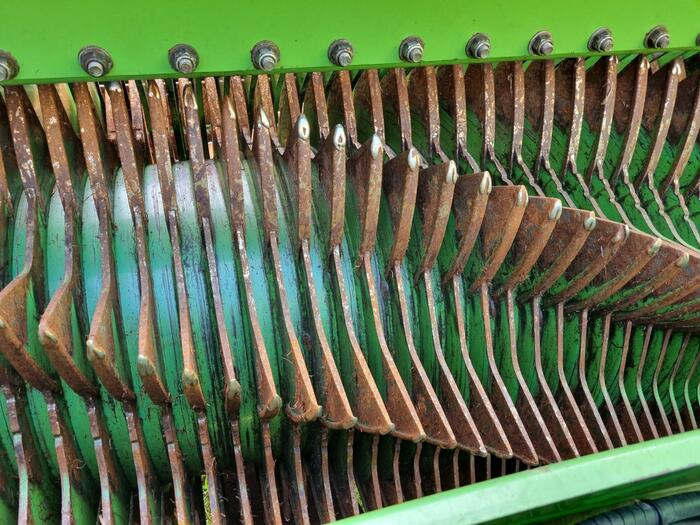 Krone ZX 430 GD - Vagon vetëngarkues: foto 5 Krone ZX 430 GD - Vagon vetëngarkues: foto 5