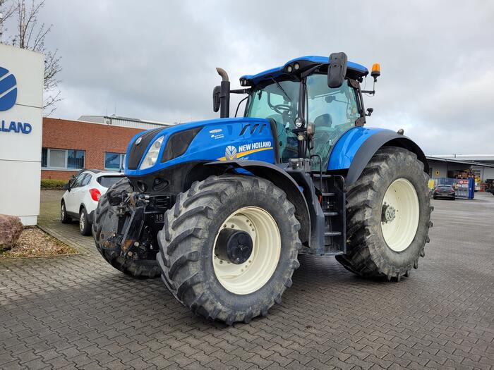 New Holland T 7.290 - Traktor: foto 3 New Holland T 7.290 - Traktor: foto 3