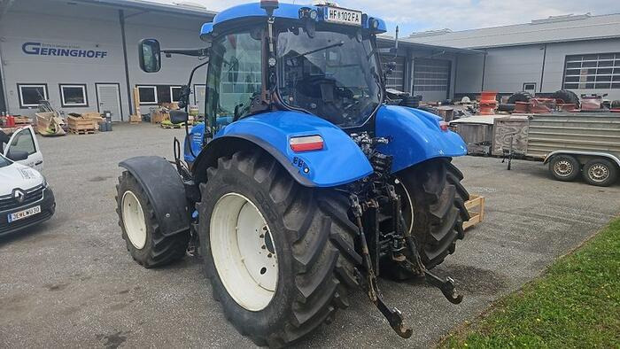 New Holland T6.160 Auto Command - Traktor: foto 4 New Holland T6.160 Auto Command - Traktor: foto 4