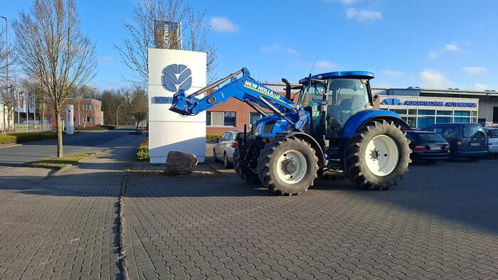 New Holland T6.160 - Traktor: foto 1 New Holland T6.160 - Traktor: foto 1
