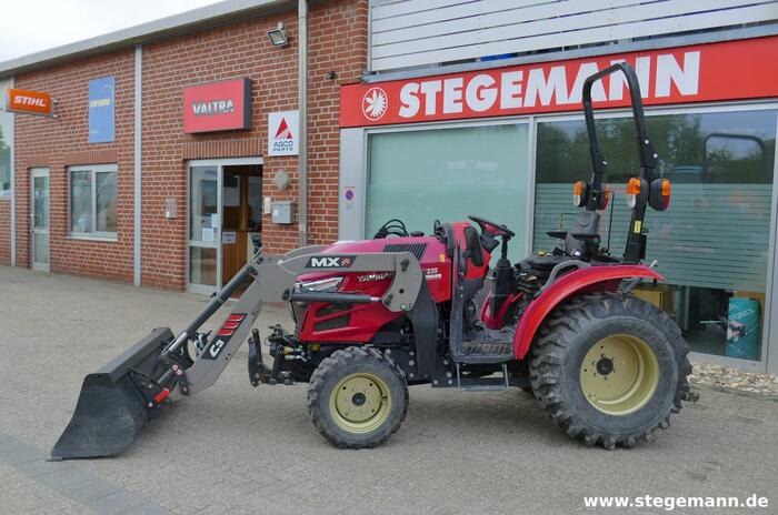Yanmar YT235 R - Traktor: foto 5 Yanmar YT235 R - Traktor: foto 5
