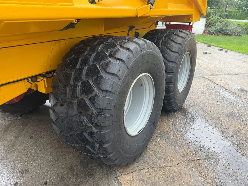 Shkarkues ALASCO Alasco / Baas Grond dumper Kipper Grondkar 22 tons: foto 8