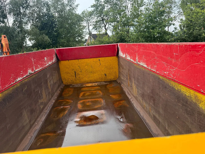 Shkarkues ALASCO Alasco / Baas Grond dumper Kipper Grondkar 22 tons: foto 6