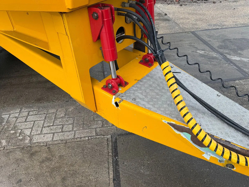 Shkarkues ALASCO Alasco / Baas Grond dumper Kipper Grondkar 22 tons: foto 16