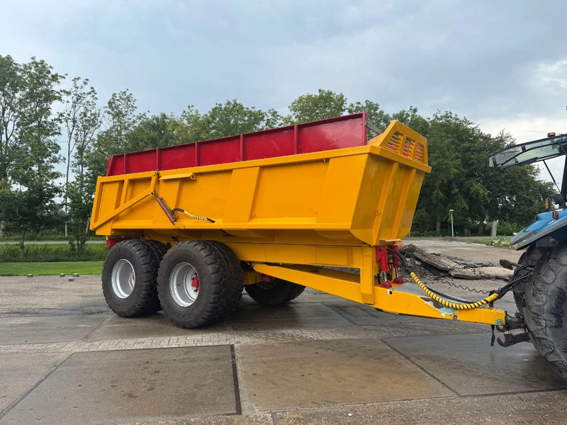 Shkarkues ALASCO Alasco / Baas Grond dumper Kipper Grondkar 22 tons: foto 19