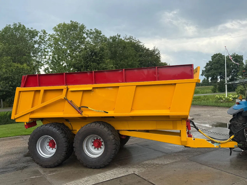 Shkarkues ALASCO Alasco / Baas Grond dumper Kipper Grondkar 22 tons: foto 18