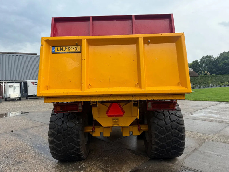 ALASCO Alasco / Baas Grond dumper Kipper Grondkar 22 tons - Shkarkues: foto 5 ALASCO Alasco / Baas Grond dumper Kipper Grondkar 22 tons - Shkarkues: foto 5