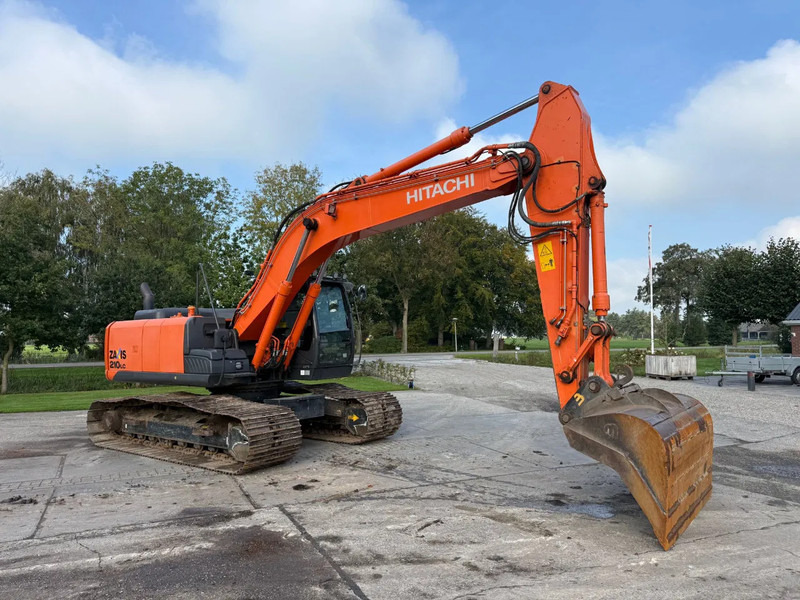 Hitachi Zaxis ZX 210- LC 5B Rupskraan - Ekskavator me zinxhirë: foto 1 Hitachi Zaxis ZX 210- LC 5B Rupskraan - Ekskavator me zinxhirë: foto 1