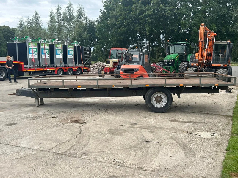 Joskin Bakkenwagen Aanhanger Mobiele kraan Bakken kar - Rimorkio bujqësore: foto 3 Joskin Bakkenwagen Aanhanger Mobiele kraan Bakken kar - Rimorkio bujqësore: foto 3