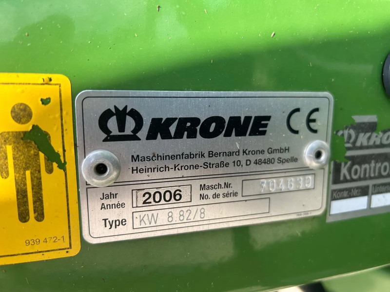 Barkthyese/ Shkundës bari Krone KW 8.82/8 Schudder 8 elements Schudder: foto 10