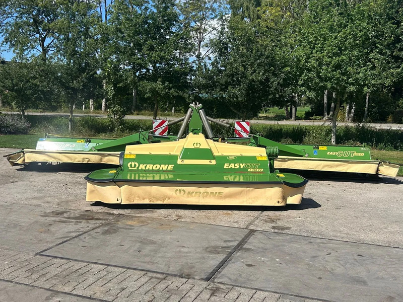 Krone Triple maaier Easy cut 9140 CV Ec 32 CV Frontmaaier - Korrëse bari: foto 2 Krone Triple maaier Easy cut 9140 CV Ec 32 CV Frontmaaier - Korrëse bari: foto 2