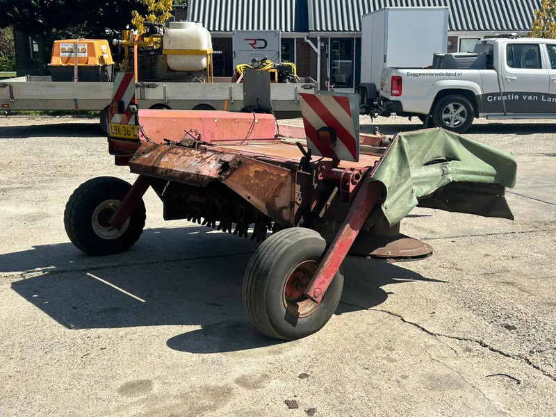 Kuhn JF Stoll 243 getrokken maaier - Korrëse bari: foto 3 Kuhn JF Stoll 243 getrokken maaier - Korrëse bari: foto 3