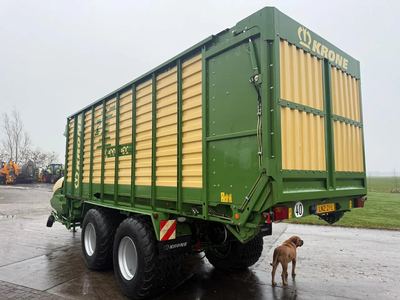 Krone ZX 450 GL Ladewagen 1996 vrachten! Opraapwagen - Makineri bujqësore: foto 4 Krone ZX 450 GL Ladewagen 1996 vrachten! Opraapwagen - Makineri bujqësore: foto 4