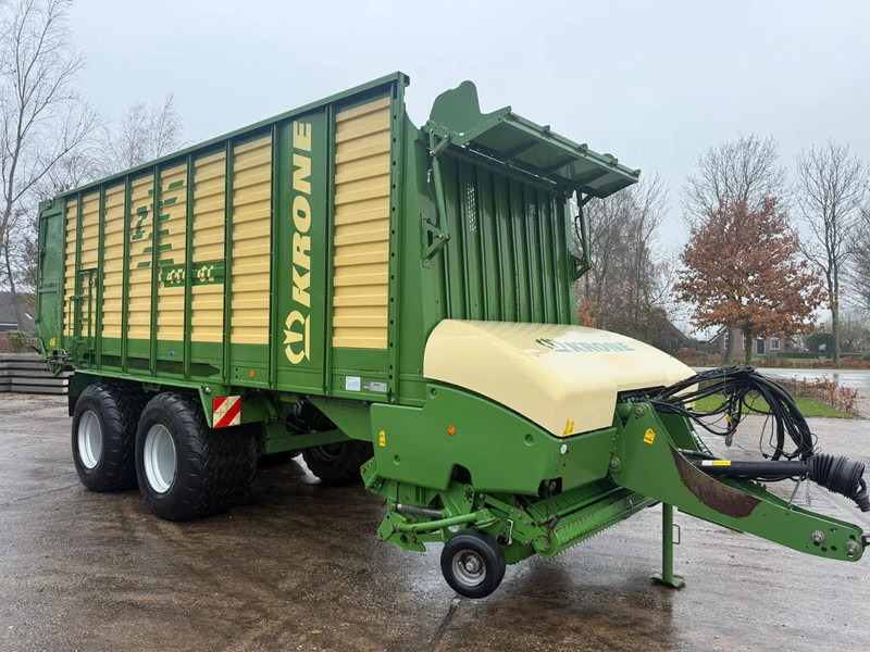 Krone ZX 450 GL Ladewagen 1996 vrachten! Opraapwagen - Makineri bujqësore: foto 1 Krone ZX 450 GL Ladewagen 1996 vrachten! Opraapwagen - Makineri bujqësore: foto 1