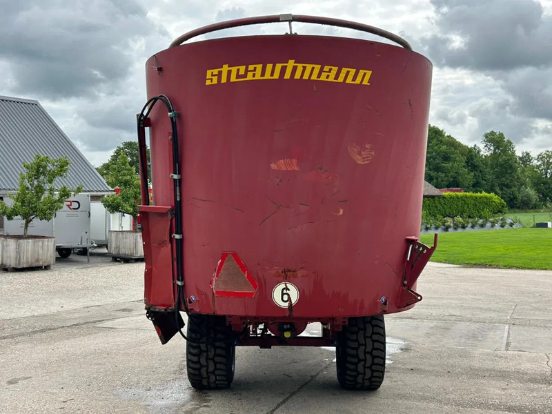 Strautmann Verti-mix 2000 Double mengwagen - Pajisje blegtorale: foto 5 Strautmann Verti-mix 2000 Double mengwagen - Pajisje blegtorale: foto 5