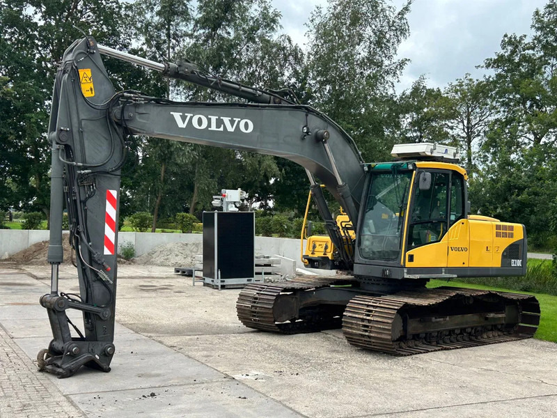 Volvo Ec 210 C Rupskraan DUTCH MACHINE - Ekskavator me zinxhirë: foto 2 Volvo Ec 210 C Rupskraan DUTCH MACHINE - Ekskavator me zinxhirë: foto 2
