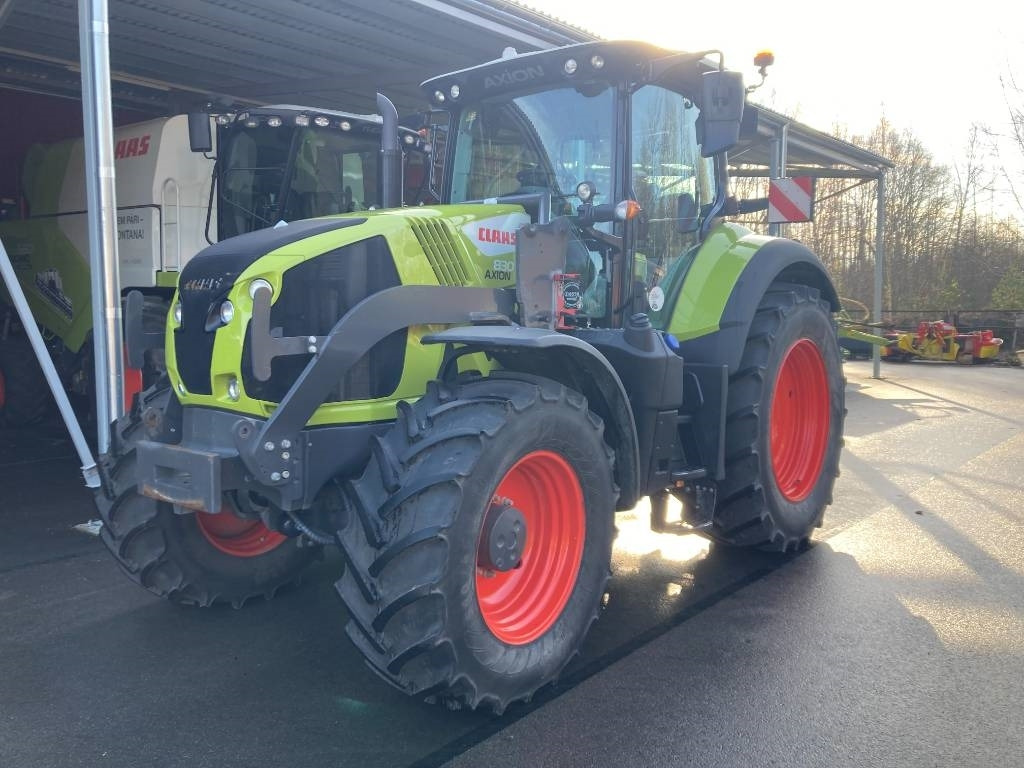 Claas Axion 830 CIS - Traktor: foto 2 Claas Axion 830 CIS - Traktor: foto 2