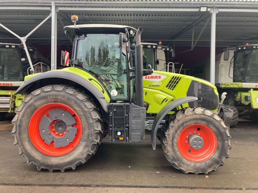 Claas Axion 850 Cebis - Traktor: foto 4 Claas Axion 850 Cebis - Traktor: foto 4