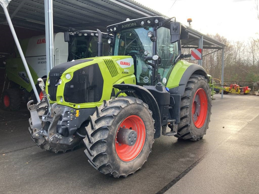 Claas Axion 850 Cebis - Traktor: foto 1 Claas Axion 850 Cebis - Traktor: foto 1