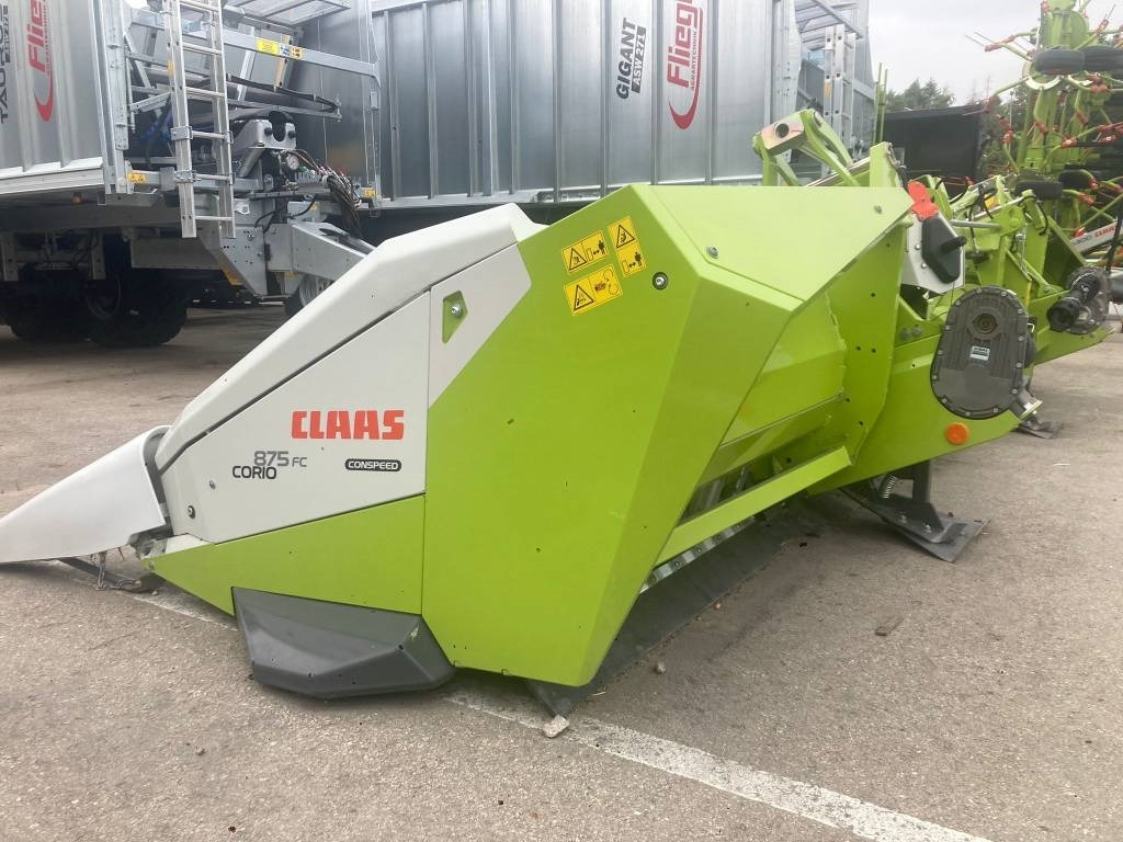 Claas Conspeed 8-75 FC - Kokë e makinës korrëse: foto 3 Claas Conspeed 8-75 FC - Kokë e makinës korrëse: foto 3