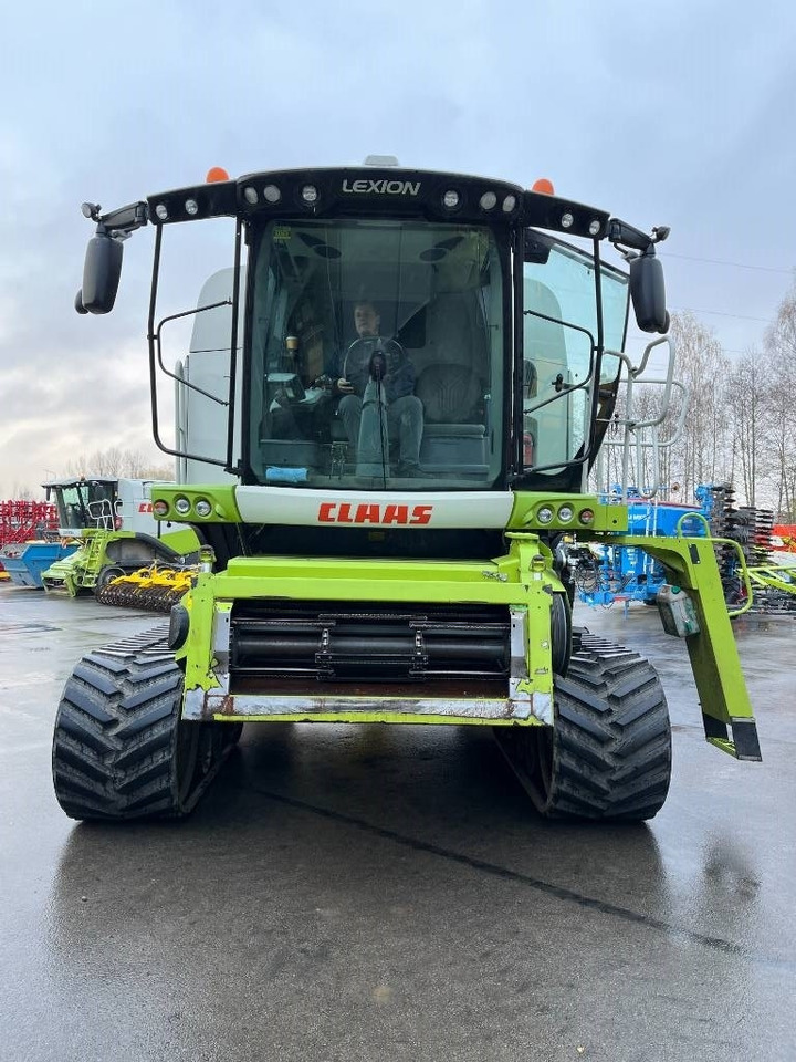 Claas Lexion 770 TT - Autokombajnë: foto 5 Claas Lexion 770 TT - Autokombajnë: foto 5