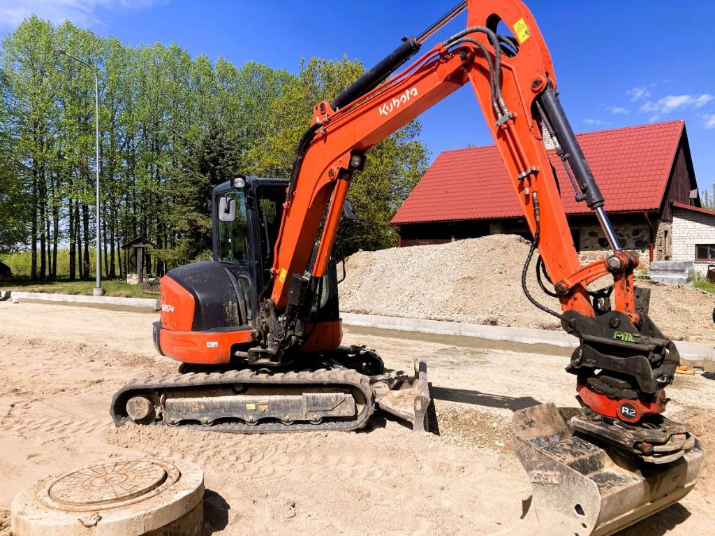 Kubota KX 057-4 - Miniekskavator: foto 2 Kubota KX 057-4 - Miniekskavator: foto 2