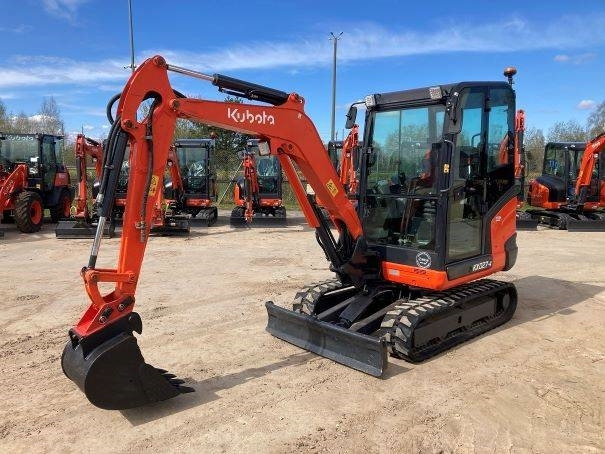 Kubota KX027-4 - Miniekskavator: foto 1 Kubota KX027-4 - Miniekskavator: foto 1