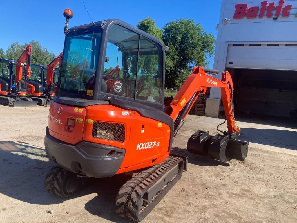 Kubota KX027-4 - Miniekskavator: foto 3 Kubota KX027-4 - Miniekskavator: foto 3