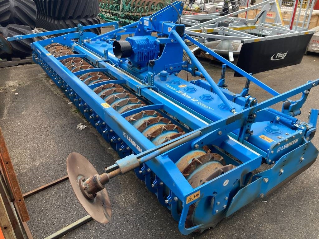 Lemken Zirkon 12/400 - Freze bujqësore: foto 2 Lemken Zirkon 12/400 - Freze bujqësore: foto 2
