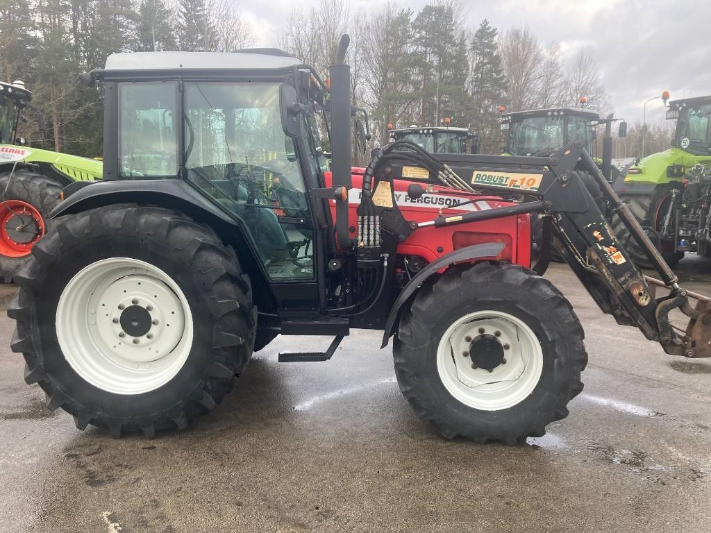 Massey Ferguson 4455 - Traktor: foto 5 Massey Ferguson 4455 - Traktor: foto 5