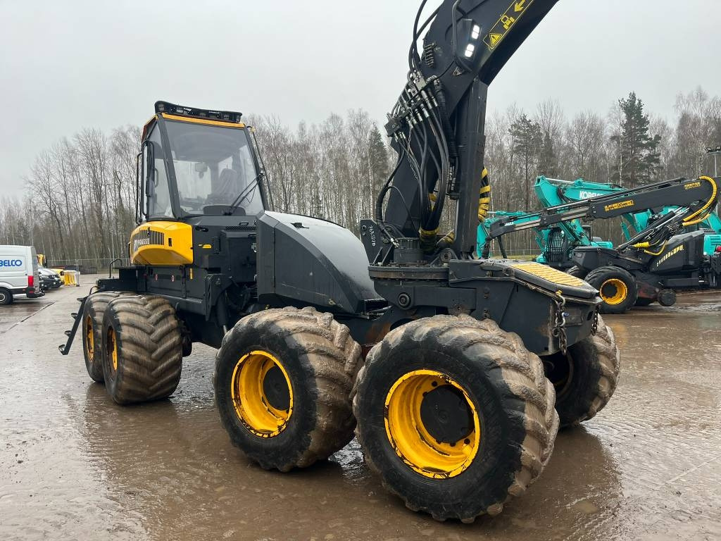 Ponsse Ergo 8W - Korrëse pylltarie: foto 5 Ponsse Ergo 8W - Korrëse pylltarie: foto 5