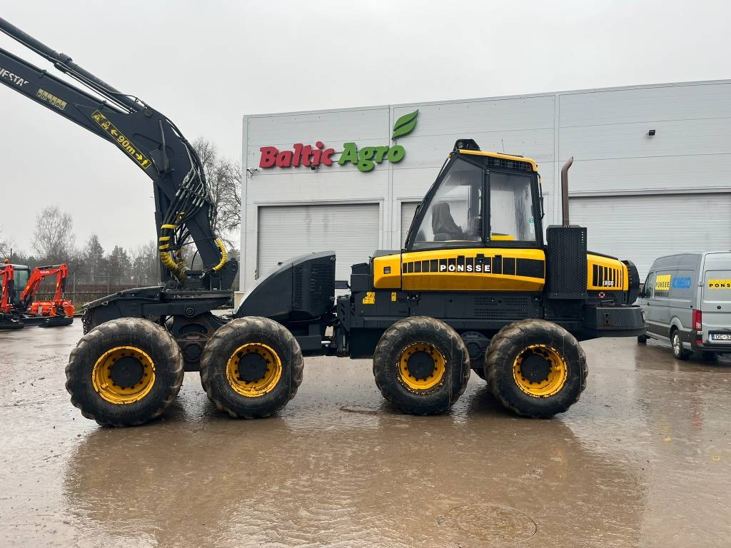 Ponsse Ergo 8W - Korrëse pylltarie: foto 1 Ponsse Ergo 8W - Korrëse pylltarie: foto 1