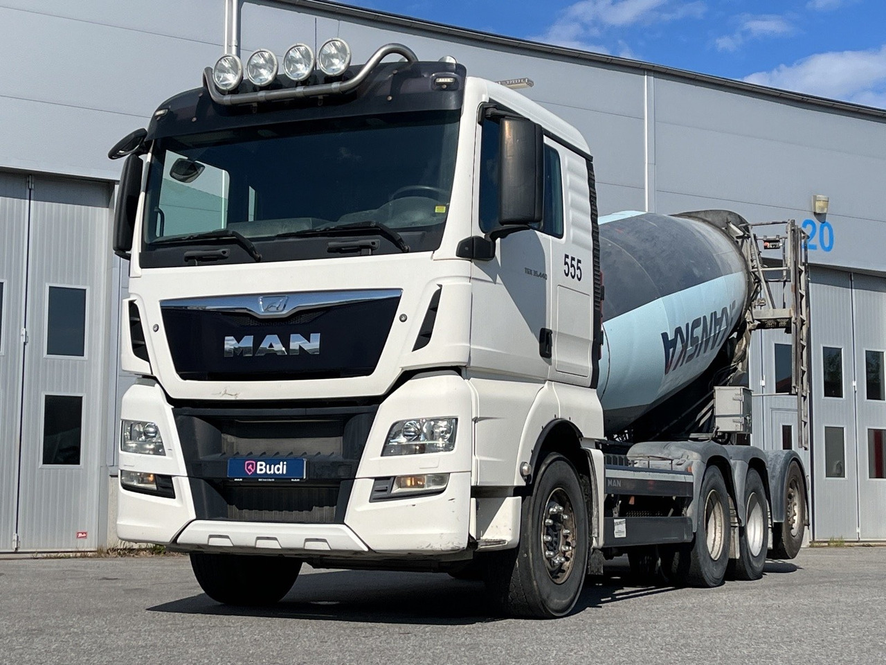 Betongbil MAN 92X TGX 35.440 8X4-4 BL -2015 | Endast export / EXPORT ONLY - Autobetoniere: foto 1 Betongbil MAN 92X TGX 35.440 8X4-4 BL -2015 | Endast export / EXPORT ONLY - Autobetoniere: foto 1