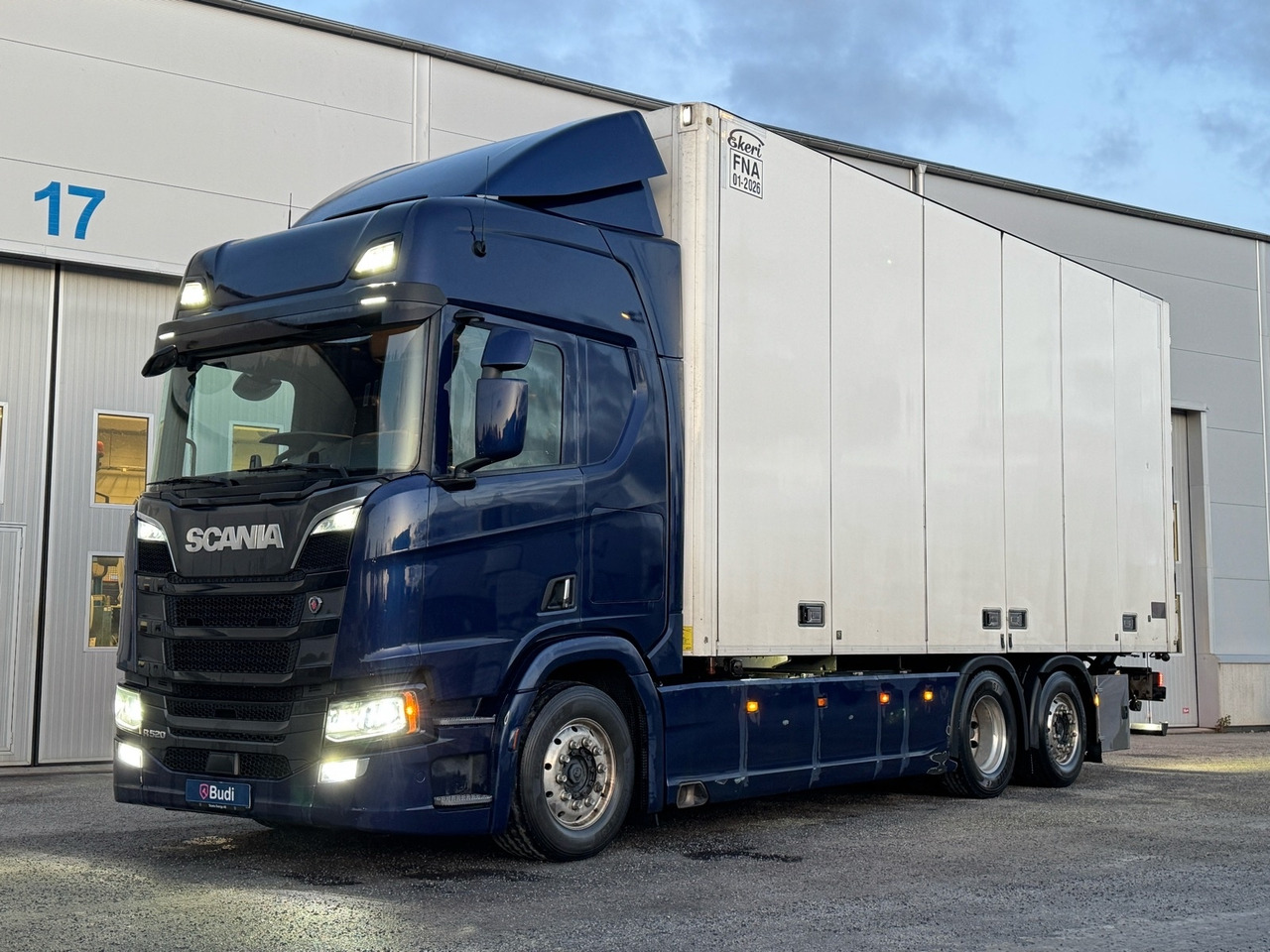 Kylbil Scania R520 B 6X2*4 NB -2019 | FNA - Kamion vagonetë: foto 1 Kylbil Scania R520 B 6X2*4 NB -2019 | FNA - Kamion vagonetë: foto 1