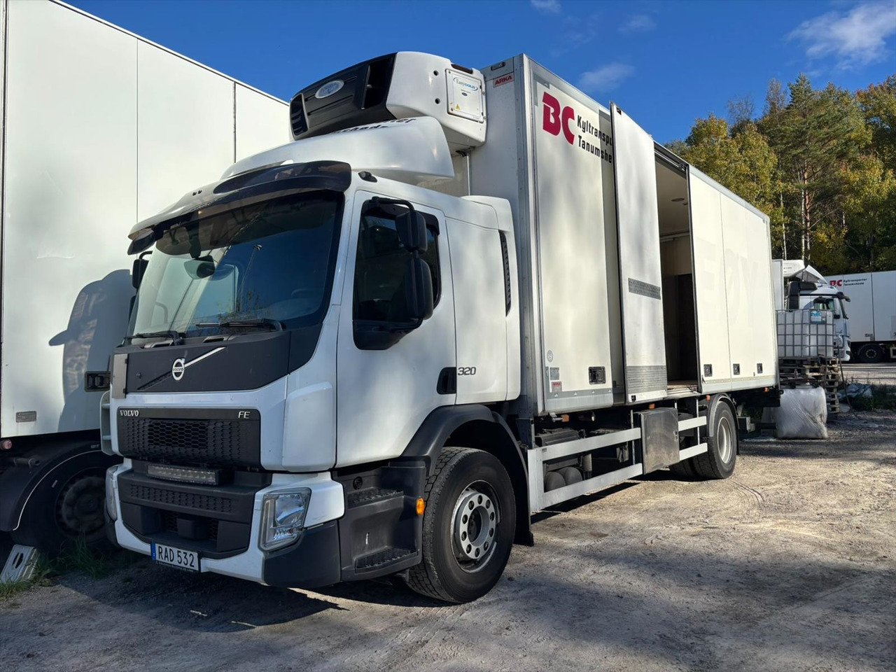 Kylbil Volvo FE 42 R -2017 - Kamion frigorifer: foto 1 Kylbil Volvo FE 42 R -2017 - Kamion frigorifer: foto 1