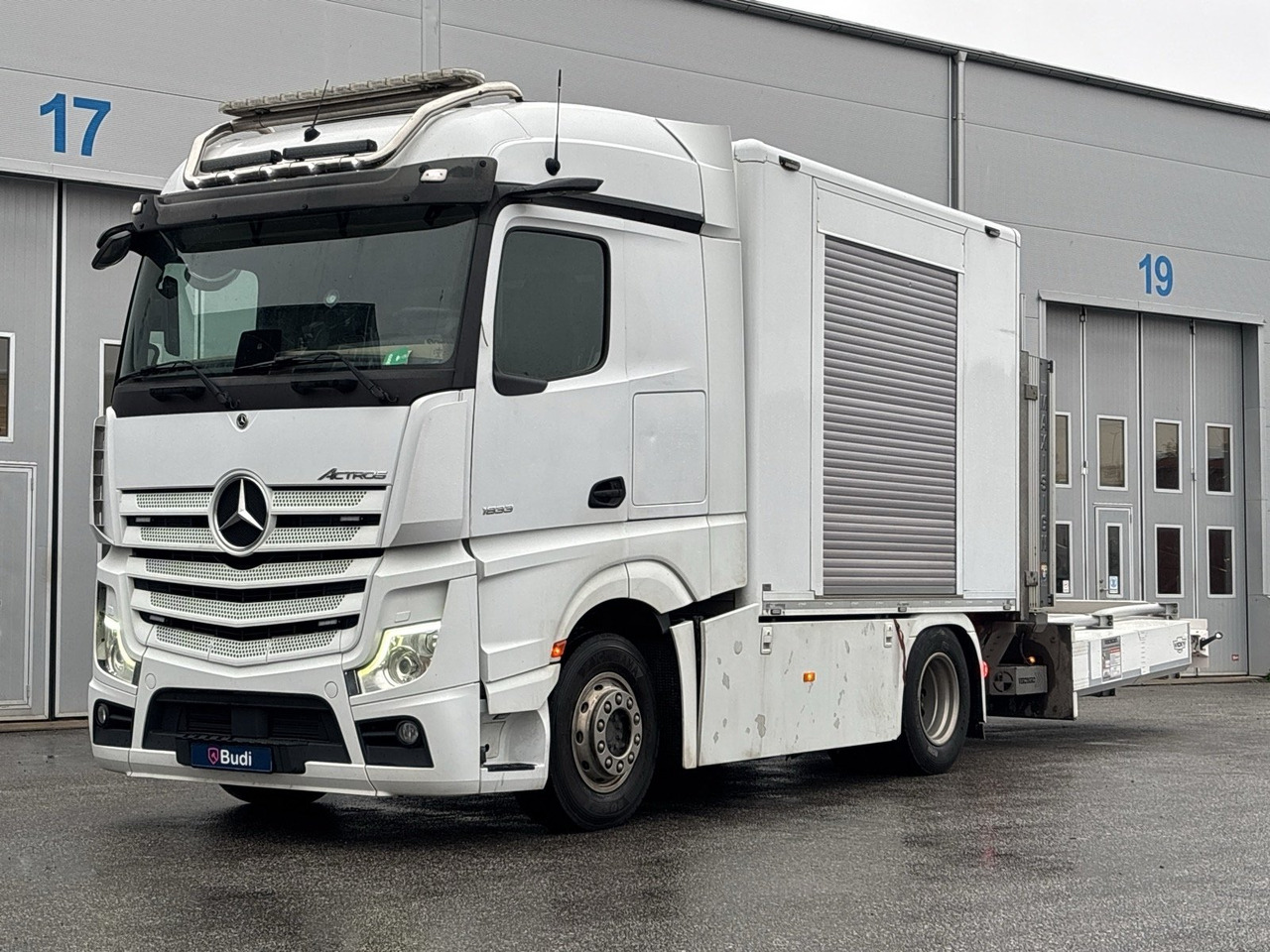 TMA-bil Mercedes-Benz Actros 963-4-A -2021 | Verdegro | Full-luft - Kamion vagonetë: foto 1 TMA-bil Mercedes-Benz Actros 963-4-A -2021 | Verdegro | Full-luft - Kamion vagonetë: foto 1