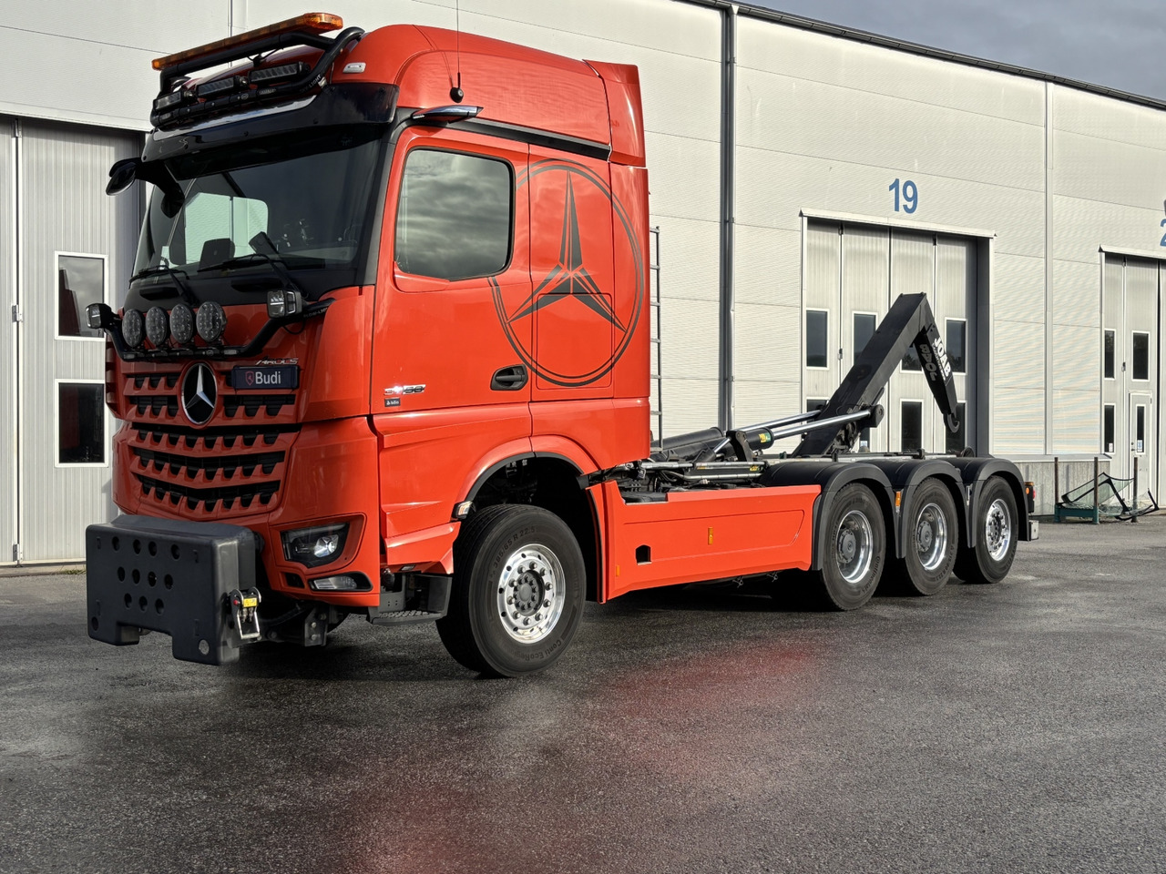 Tridemväxlare Mercedes-Benz Arocs 3758 -2023 | JOAB 24 ton | Plogutrustad - Kamion vetëngarkues: foto 1 Tridemväxlare Mercedes-Benz Arocs 3758 -2023 | JOAB 24 ton | Plogutrustad - Kamion vetëngarkues: foto 1