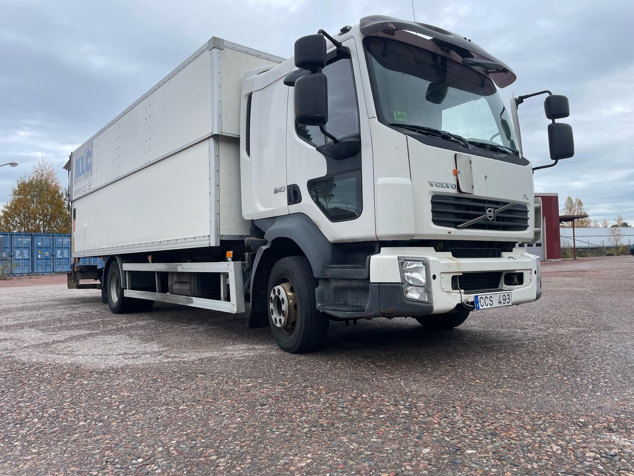 VOLVO FL-240 4X2 -2007 | DIESEL - Kamion vagonetë: foto 1 VOLVO FL-240 4X2 -2007 | DIESEL - Kamion vagonetë: foto 1