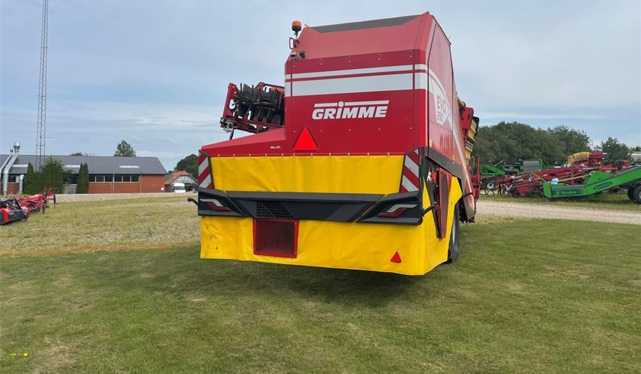Grimme EVO 290 AirSep - Makinë për nxjerrjen e patateve: foto 3 Grimme EVO 290 AirSep - Makinë për nxjerrjen e patateve: foto 3
