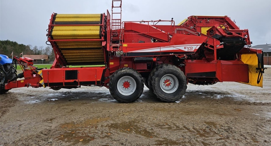 Grimme EVO 290 AirSep - Makinë për nxjerrjen e patateve: foto 4 Grimme EVO 290 AirSep - Makinë për nxjerrjen e patateve: foto 4