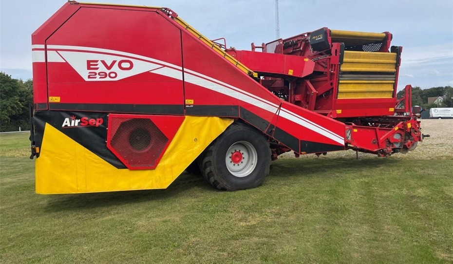 Grimme EVO 290 AirSep - Makinë për nxjerrjen e patateve: foto 1 Grimme EVO 290 AirSep - Makinë për nxjerrjen e patateve: foto 1