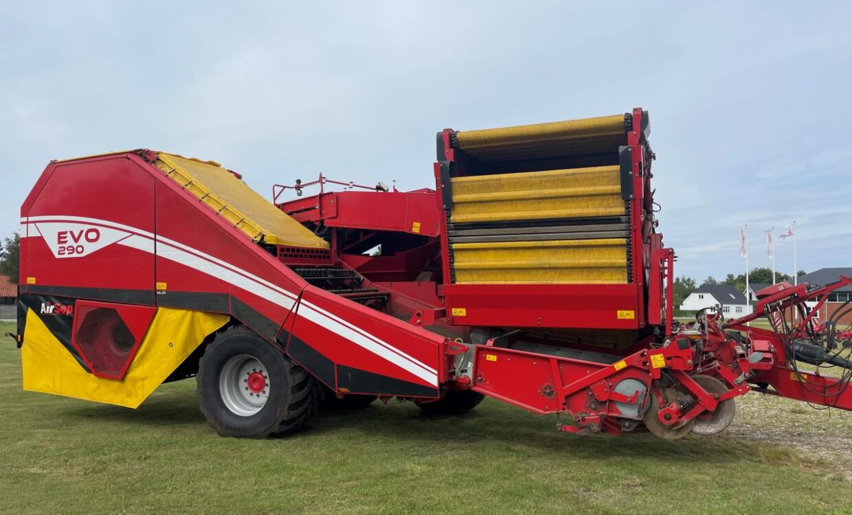Grimme EVO 290 AirSep - Makinë për nxjerrjen e patateve: foto 2 Grimme EVO 290 AirSep - Makinë për nxjerrjen e patateve: foto 2