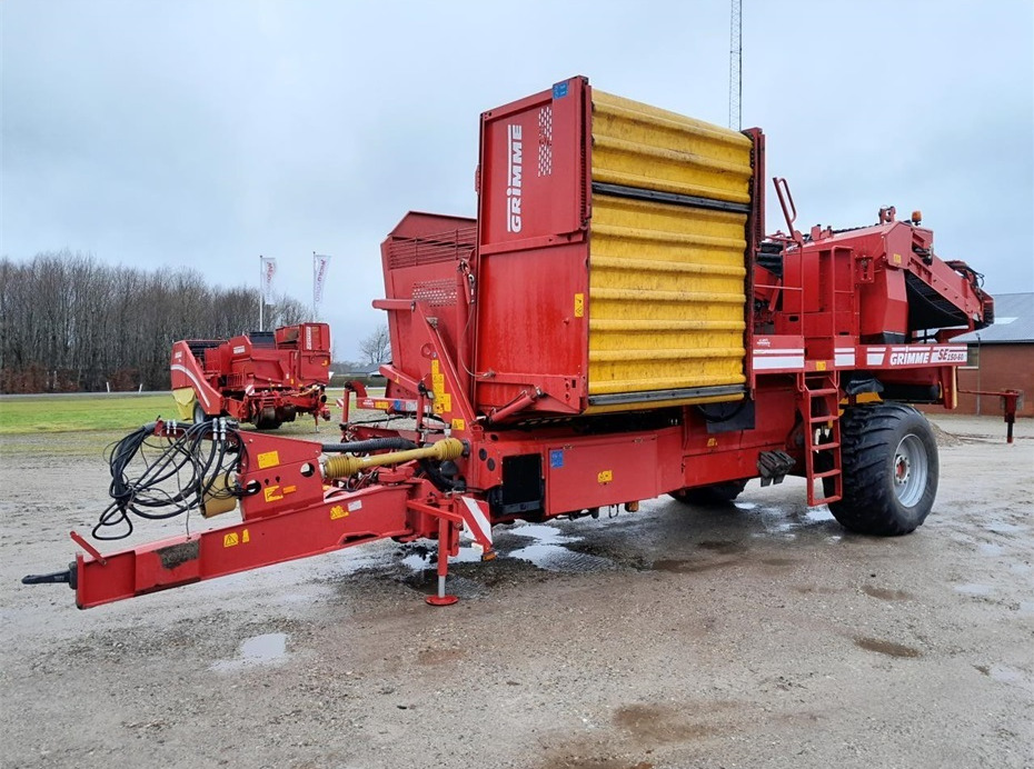 Grimme SE 150-60 NB - Makinë për nxjerrjen e patateve: foto 2 Grimme SE 150-60 NB - Makinë për nxjerrjen e patateve: foto 2